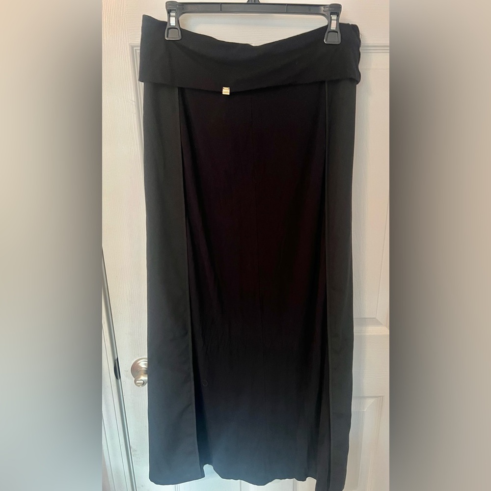 Elegant Black Women's maxi